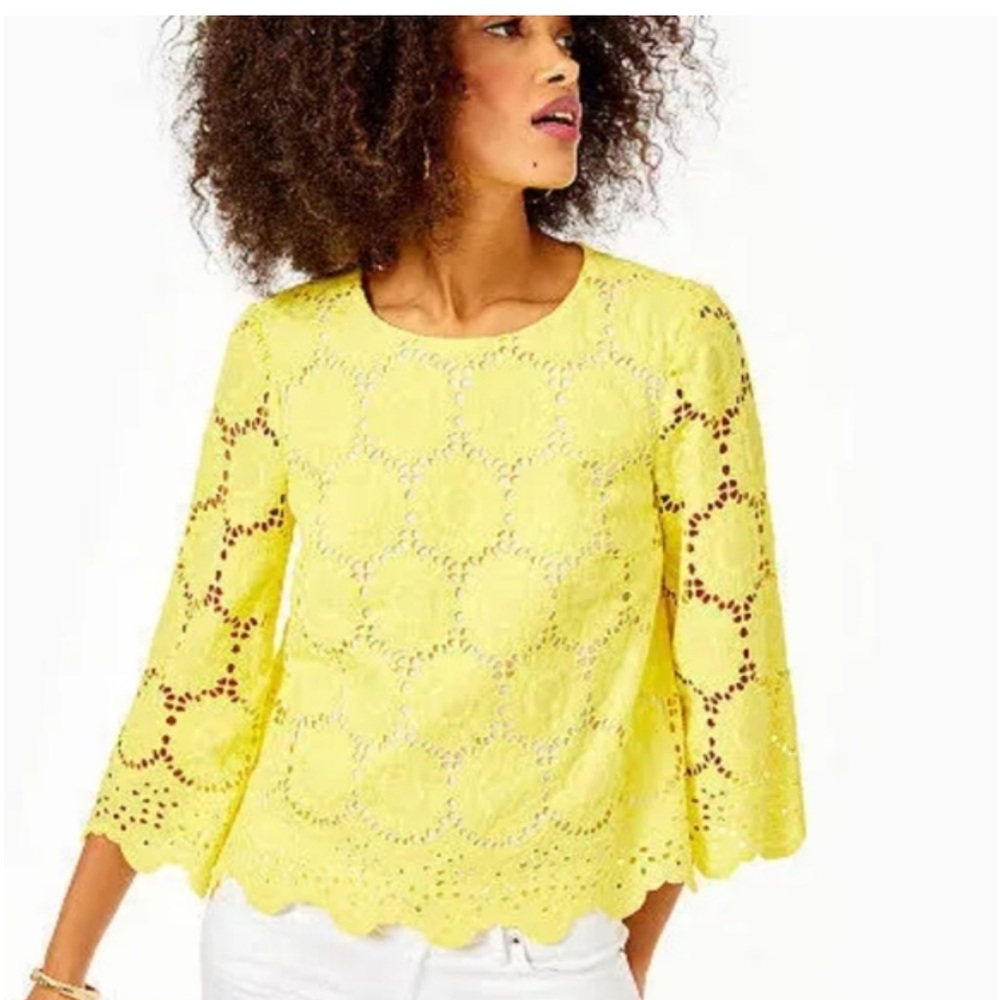 LILLY PULITZER TOP💋EUC